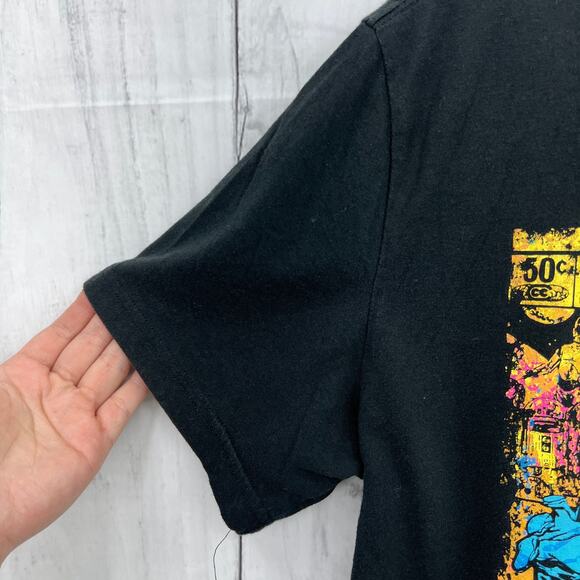 Star Wars LARGE The Mighty Vader Comic Book Graphic Tee Shirt T-Shirt Mens Black - Picture 8 of 9